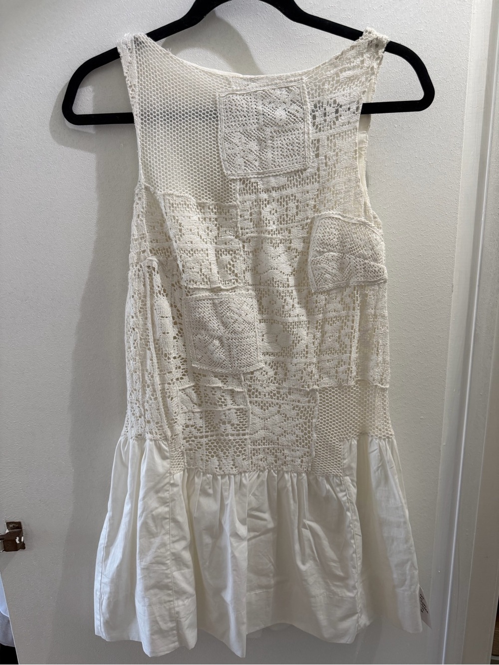 Topshop Patchwork Mini Dress